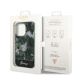 8. Etui Guess Jungle Collection na iPhone 14 Pro Max - zielone