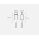17. Kabel Baseus CATLWJ-01 Lightning - USB-C PD 20W 480Mb/s 1m - czarny