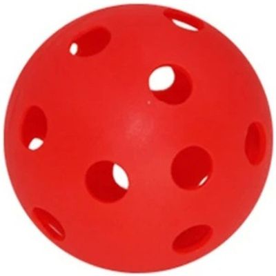 4. PIŁKA UNIHOC MECZOWA CZERWONY XQMAX 6SZT