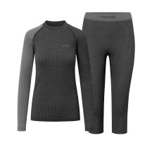 Bielizna damska VIKING Mounti Lady Set 3/4 Merino szara   XXL