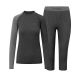 Bielizna damska VIKING Mounti Lady Set 3/4 Merino szara   XXL