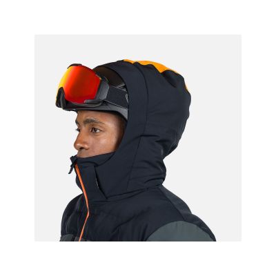 5. Kurtka Rossignol Blackside Puffy Jkt szary