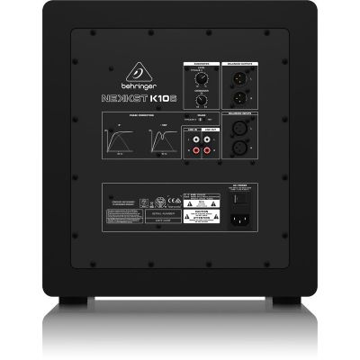 4. Behringer K10S Czarny Subwoofer aktywny