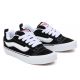 7. Trampki męskie Vans Knu Skool Black True White czarnp-białe (VN0009QC6BT)