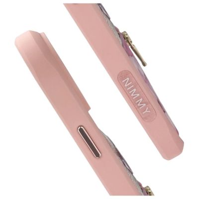 4. Etui Nimmy Cool&Cute 2.0 na iPhone 15 Pro Max - różowe