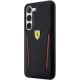 2. Etui Ferrari Carbon Contrast Edges na Samsung Galaxy S23+ - czarne