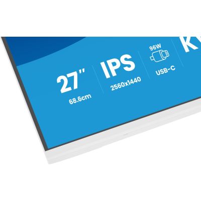 14. iiyama ProLite XB2797QSNP-W1 monitor komputerowy 68,6 cm (27") 2560 x 1440 px Quad HD LCD Biały