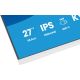 14. iiyama ProLite XB2797QSNP-W1 monitor komputerowy 68,6 cm (27") 2560 x 1440 px Quad HD LCD Biały