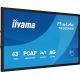 11. Monitor IIYAMA 108cm (42.5") T4329AS-B1AG 16:9 M-Touch 2xHDMI+UBS-C