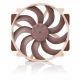 8. Wentylatory NOCTUA 140mm NF-A14x25r G2 PWM Sx2-PP