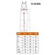 NEO tools 81-246-XXXL ubranie robocze