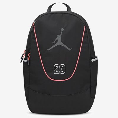 Plecak szkolny sportowy Air Jordan Jam Flightcore Backpack Black - MA9192-G0H