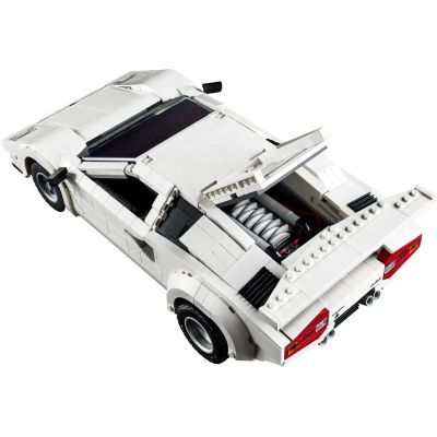 8. LEGO  Icons 10337 Lamborghini Countach 5000 Quattrovalvole