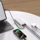 9. Powerbank Joyroom JR-PBF12 10000mAh 2.4A 2x USB-A 1x USB-C - biały