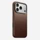 2. Nomad Traditional Leather Case pokrowiec na telefon komórkowy 16 cm (6.3") Brązowy