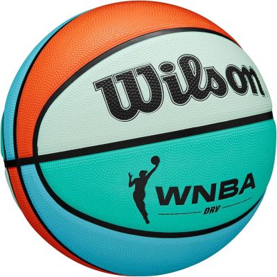 12. PIŁKA DO KOSZYKÓWKI WILSON WNBA DRV BRIGHT BSKT R.6