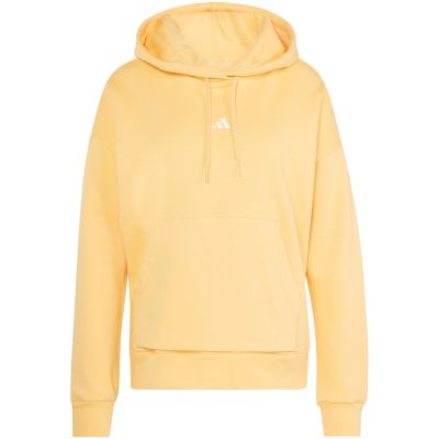 2. Bluza damska adidas Essentials Small Logo Feel Cozy Hoodie żółta KC5281