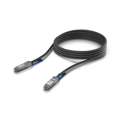2. Ubiquiti UACC-DAC-QSFP28-3M kabel InfiniBand / światłowodowy Czarny