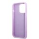 7. Etui Guess Saffiano 4G Small Metal Logo na iPhone 13 Pro Max - purpurowe