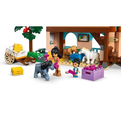 4. LEGO FRIENDS 42654 PONY RANCH & STABLE