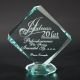 9. Trofeum szklane grawerowane z etui