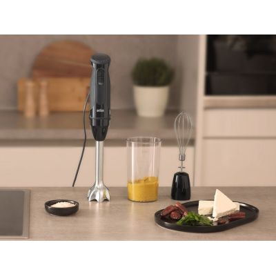 5. Blender ręczny Braun MQ50051M MultiQuick 5, czarny