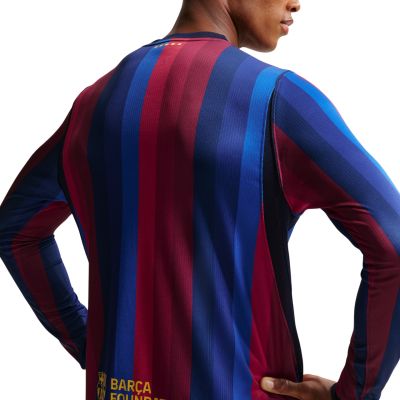 4. Koszulka męska Nike FC Barcelona 2026/27 Stadium Home niebiesko-czerwona IR0044 683