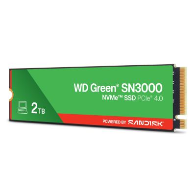 5. Dysk SSD WD Green SN3000 2TB M.2 NVMe WDS200T4G0E