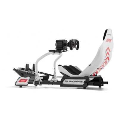 6. Fotel dla gracza Playseat Formula Instinct - F1 Edition Uniwersalny obite siedzisko Czarny, Biały