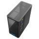16. MODECOM OBUDOWA VOLCANO AQ 500 ARGB MIDI CZARNA