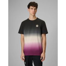 T-shirt relaxed z nadrukiem męski 4F 4FRSS26TTSHM3815-20A