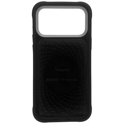 3. Etui Nimmy Wilk MagSafe na iPhone 17 Pro Max - ciemnoszare