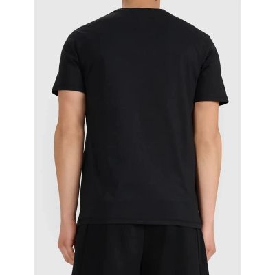 2. T-shirt regular męski 4F 4FWMM00TTSHM3341-020S