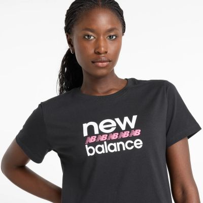 9. Koszulka New Balance Sport Graphic T-Shirt W WT51540BK