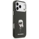 4. Etui Karl Lagerfeld IML Aquarelle Karl & Logo MagSafe na iPhone 17 Pro Max - czarne