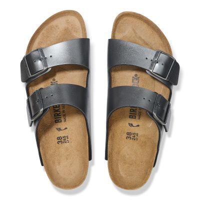 3. Birkenstock Arizona BF Metallic Black (1029233)