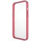 11. Etui PanzerGlass ClearCase antybakteryjne z certyfikatem Military Grade na iPhone 13 Pro Max - przezroczysto-różowe