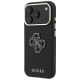 2. Etui Guess Grained & Big Resin Logo na iPhone 18 Pro Max / 17 Pro Max - czarne