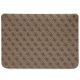 3. Pokrowiec Guess 4G Printed Stripes na laptopa 14" - brązowy