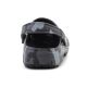 4. CROCS CLASSIC CAMOUFLAGE CLOG BLACK/SLATE GREY 211936-0DD