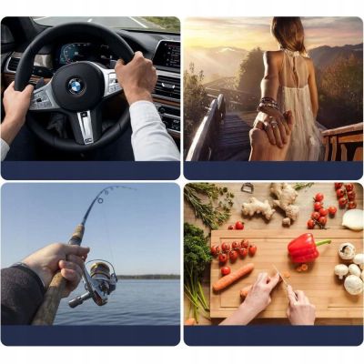 5. Uchwyt Tech-Protect AC200 Magnetic MagSafe na telefon, GoPro, DJI - szary
