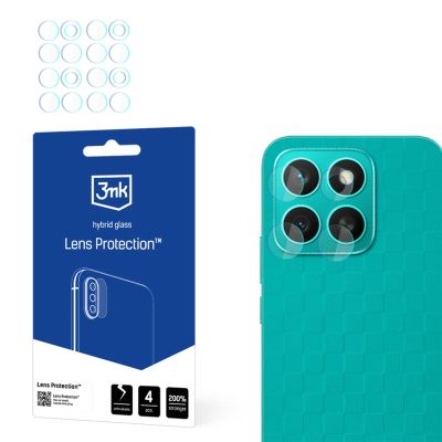 Szkło hybrydowe do obiektywu aparatu 3mk Lens Protection na Honor X8c