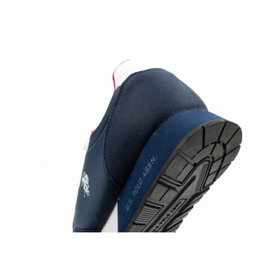 7. U.S Polo Assn buty sportowe sneakersy męskie modne wygodne granatowe