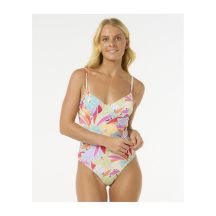 Kostium jednoczęściowy RIP CURL Cala Vadella D-Dd One Piece turkusowy