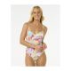 Kostium jednoczęściowy RIP CURL Cala Vadella D-Dd One Piece turkusowy