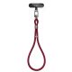 2. Smycz Tech-Protect C11S Rope Wrist Strap do telefonu - burgundowa