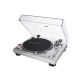 Gramofon Audio-Technica AT-LP120X napęd bezpośredni srebrny