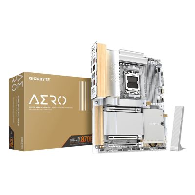 GIGABYTE X870E AERO X3D WOOD AMD X870E Gniazdo AM5 ATX
