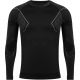 11. Bielizna termoaktywna Alpinus Active Base Layer Set czarno-szara M GT43257