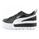 2. Puma Mayze buty damskie sportowe Sneakersy platforma czarne białe modne